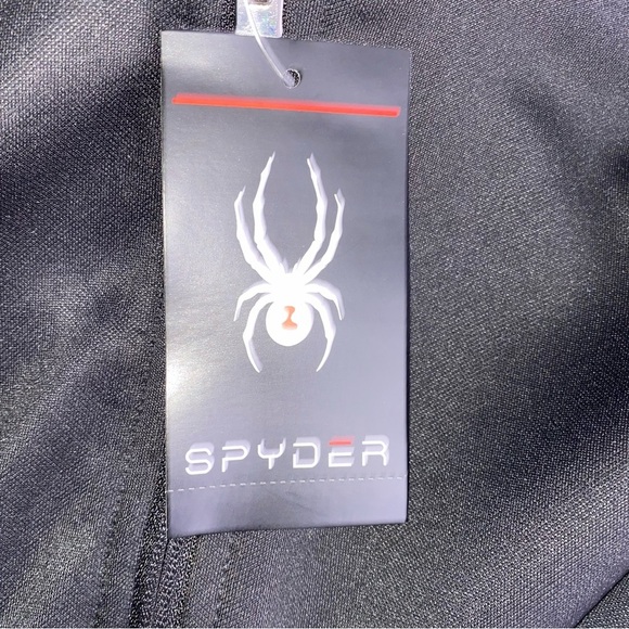 Spyder Jacket Women Size Large Black Zipper Front NWT * - Picture 4 of 7